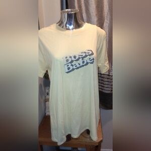 Boss Babe Cotton On Tee XL